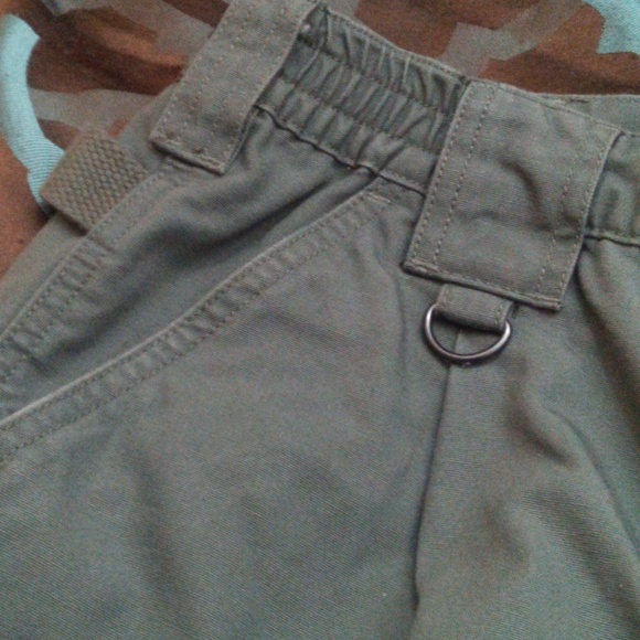 5.11 Tactical Series 100% cotton Cargo Elastic Waist pants Size 36x34 - Picture 3 of 12